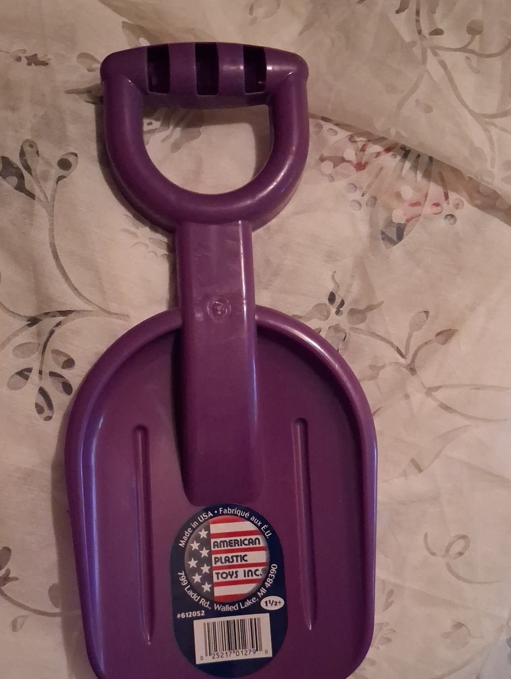 Toddle Toy Shovel Ourple Nwt